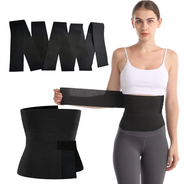 Women Waist Bandage Wrap Trimmer Belt