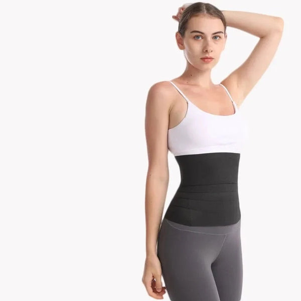 Women Waist Bandage Wrap Trimmer Belt